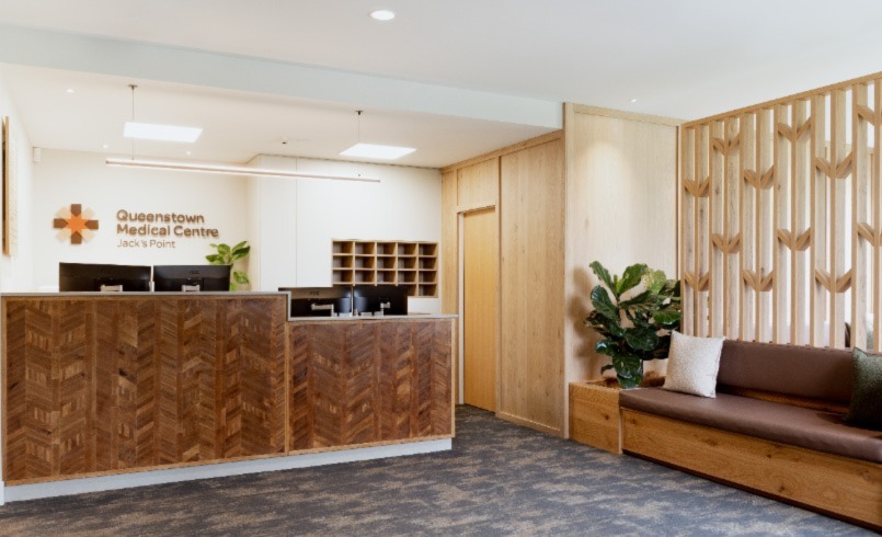 Commercial Joinery 3 - Jacks Point Medical