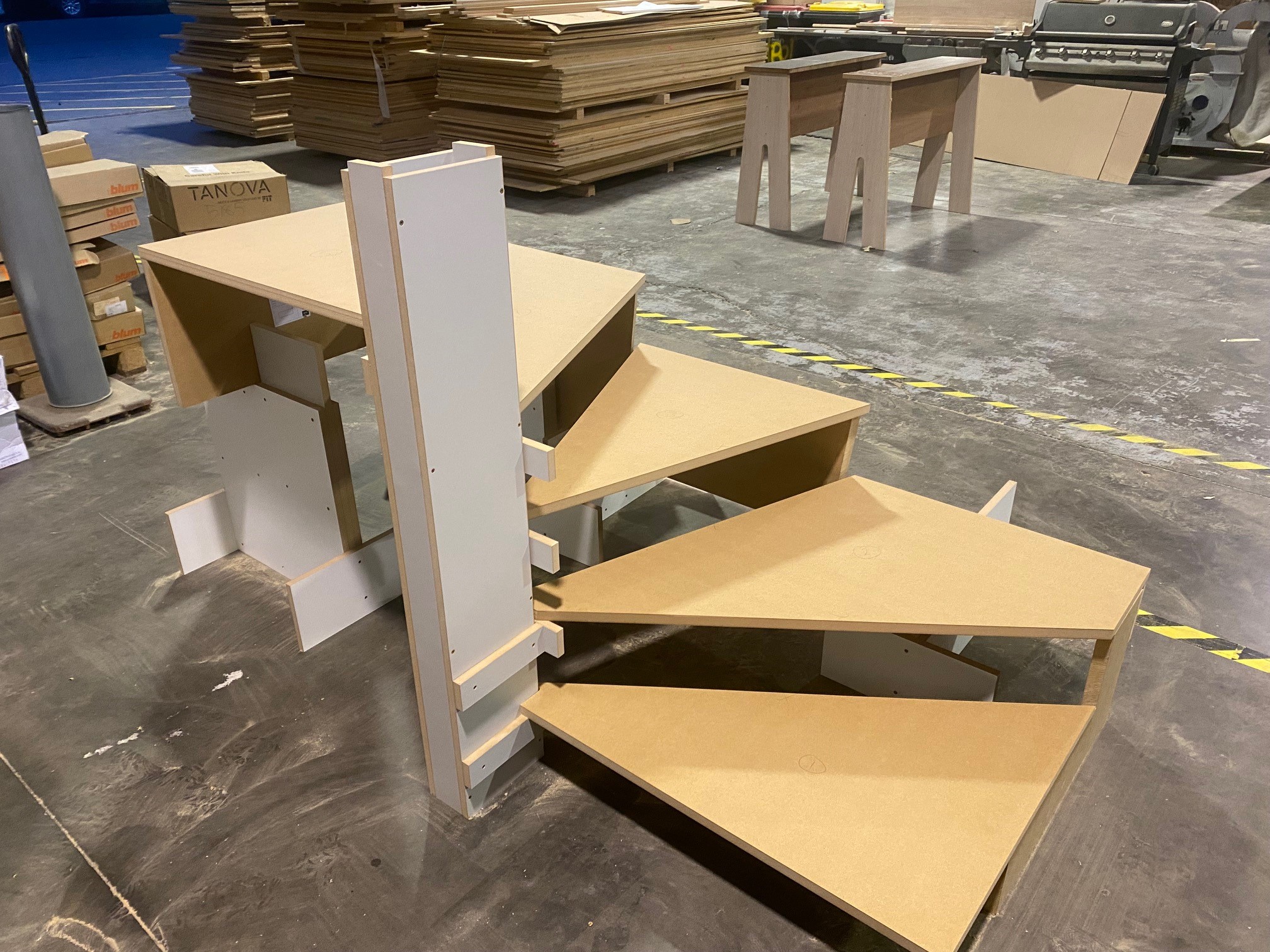 Stairs Nordzco Joinery